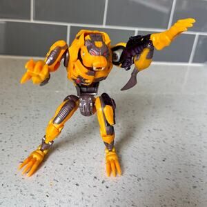 Vintage 1998 Transformers Beast Wars Transmetal 2 Cheetor Metallic